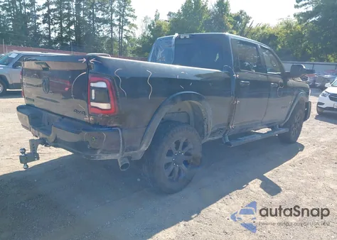 2022 Ram 2500 from USA, damaged, VIN 3C6UR5FL5NG391825